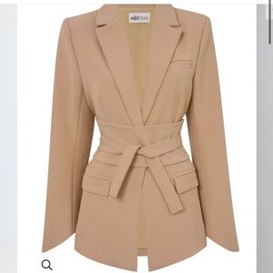 Beige Odd Muse Blazer